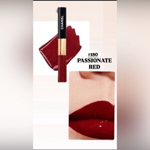 Passionate Red Lipstick Chanel.